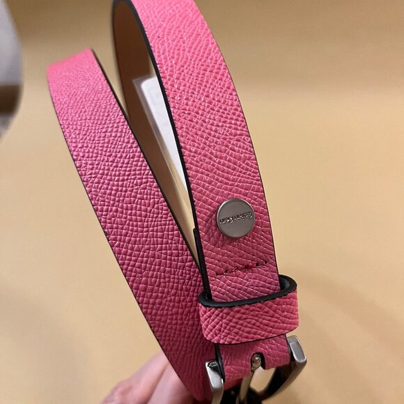 Set of Calvin Klein Belts (Pink and Coral) - Picture 3 of 8